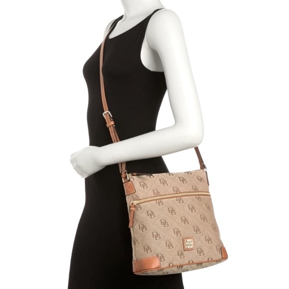 Dooney & Bourke Handbags - Dooney & Bourke Maxi Quilt Coated Cotton Crossbody